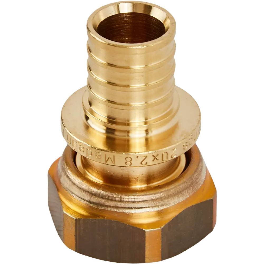 Фото Евроконус Stout 3/4"x20 мм ВР латунь SFA-0034-002034 Фото Евроконус Stout 3/4"x20 мм ВР латунь SFA-0034-002034