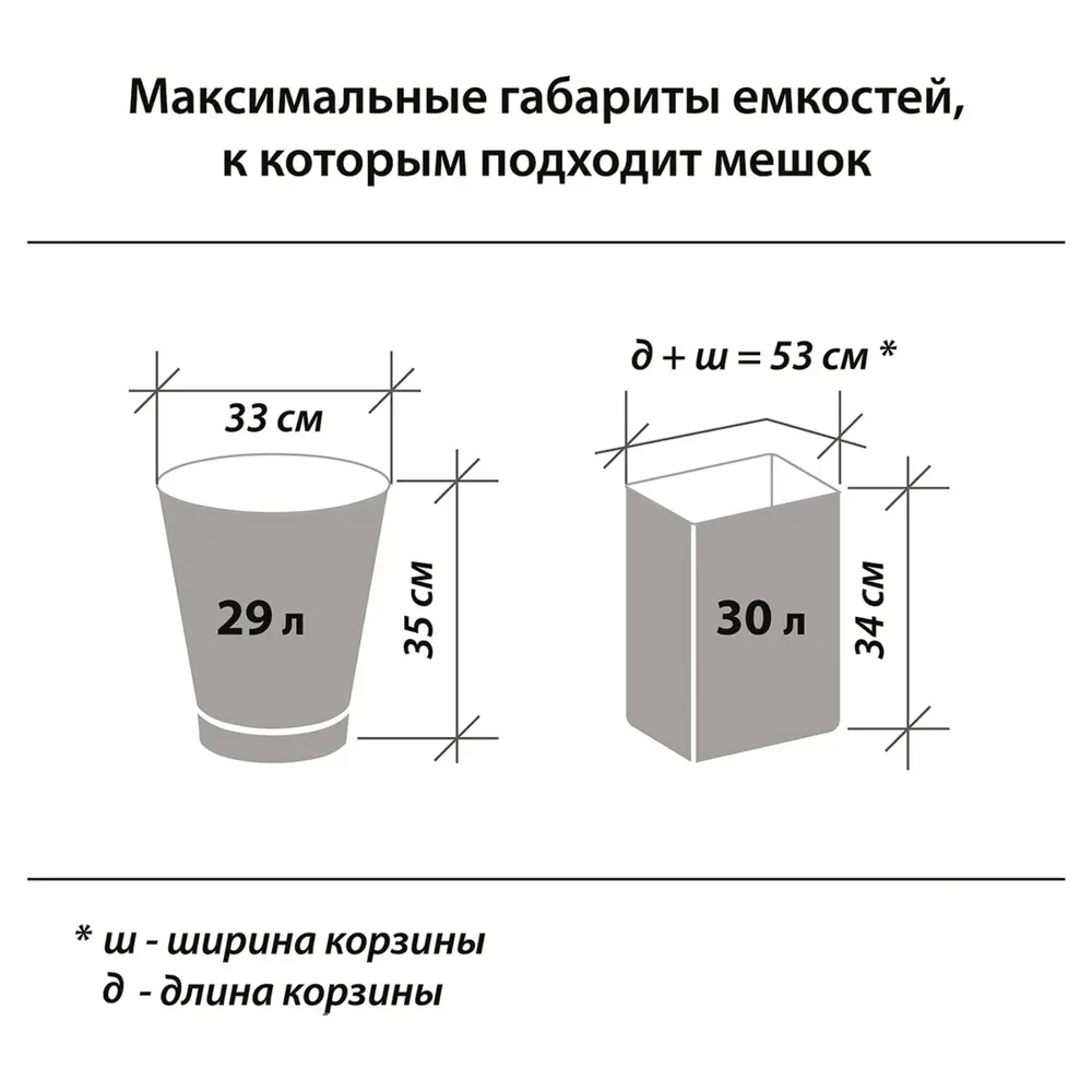 Фото 7 Мешки для мусора с завязками 60л синие в рулоне 20 шт прочные ПНД 12 мкм 55x62см LAIMA 601397 Фото 7 Мешки для мусора с завязками 60л синие в рулоне 20 шт прочные ПНД 12 мкм 55x62см LAIMA 601397