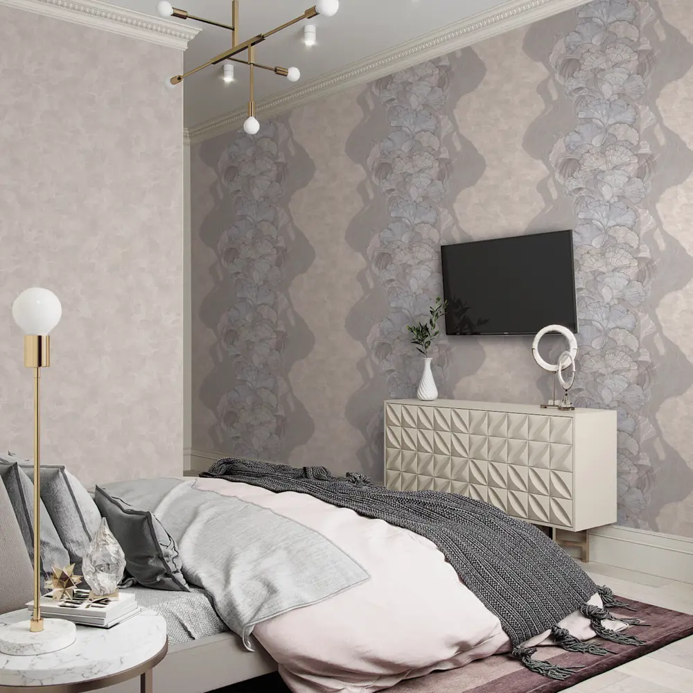 Фото 5 Обои флизелиновые Erismann Lina бежевые 1.06 м ЭР6046806 Фото 5 Обои флизелиновые Erismann Lina бежевые 1.06 м ЭР6046806