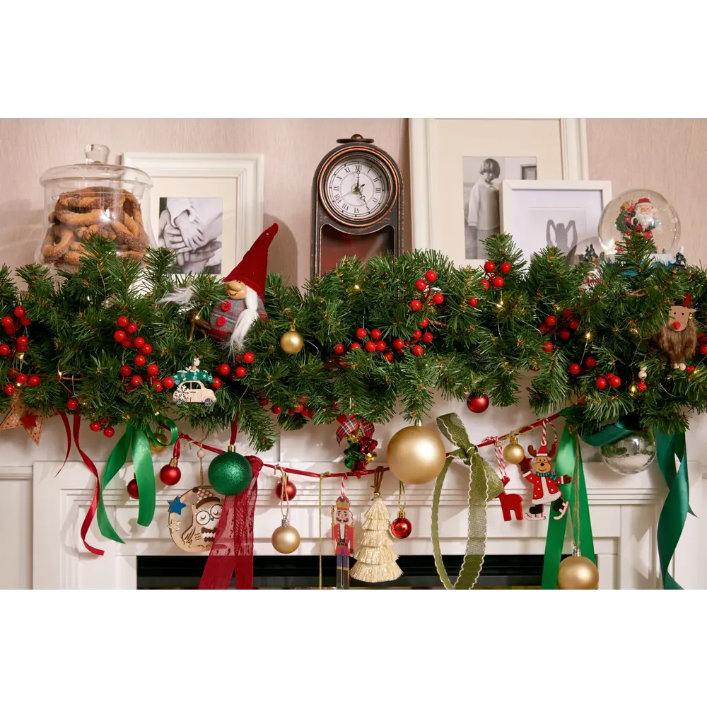 Фото 4 Украшение ёлочное «Олень» 12 см дерево