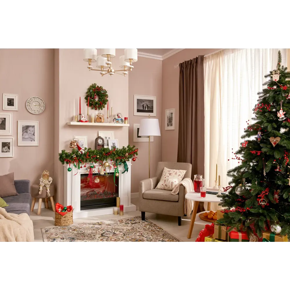 Фото 5 Украшение ёлочное «Олень» 12 см дерево Фото 5 Украшение ёлочное «Олень» 12 см дерево