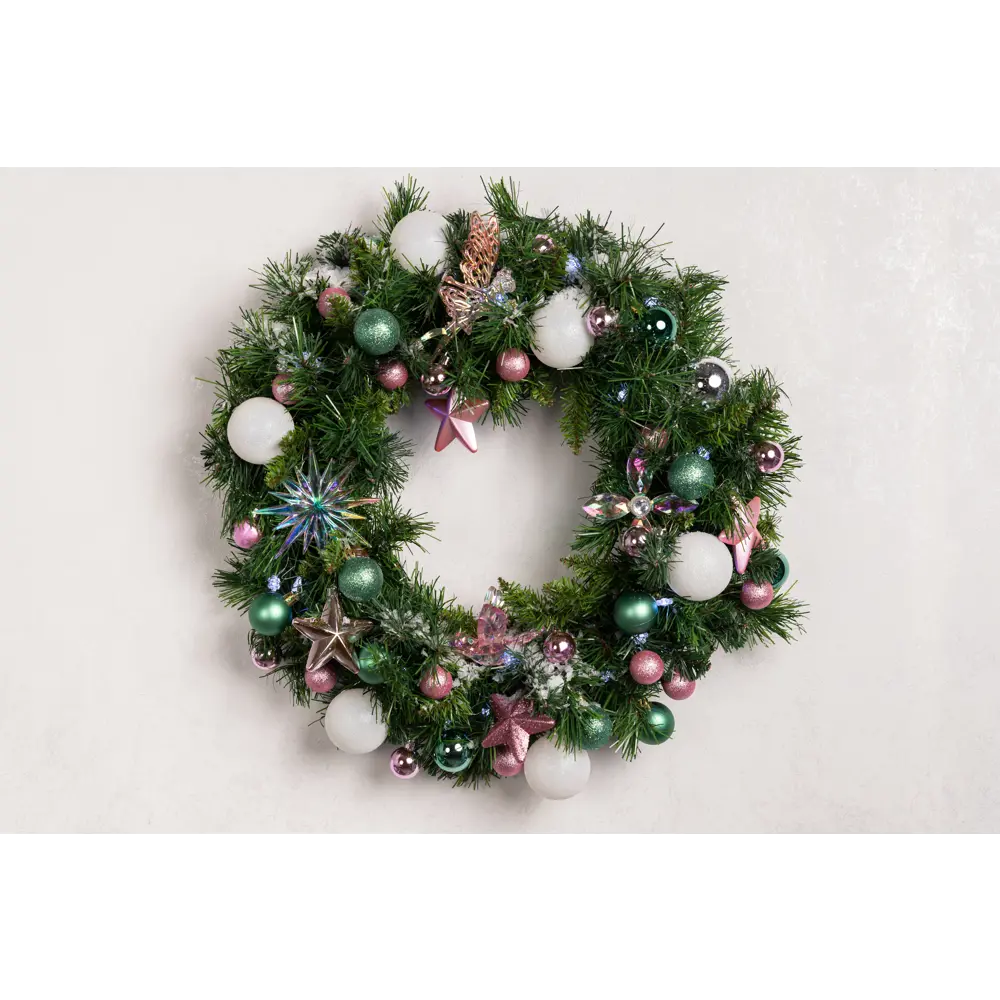 Фото 6 Елочная игрушка «Колокольчики» 15 см металл розовый Фото 6 Елочная игрушка «Колокольчики» 15 см металл розовый