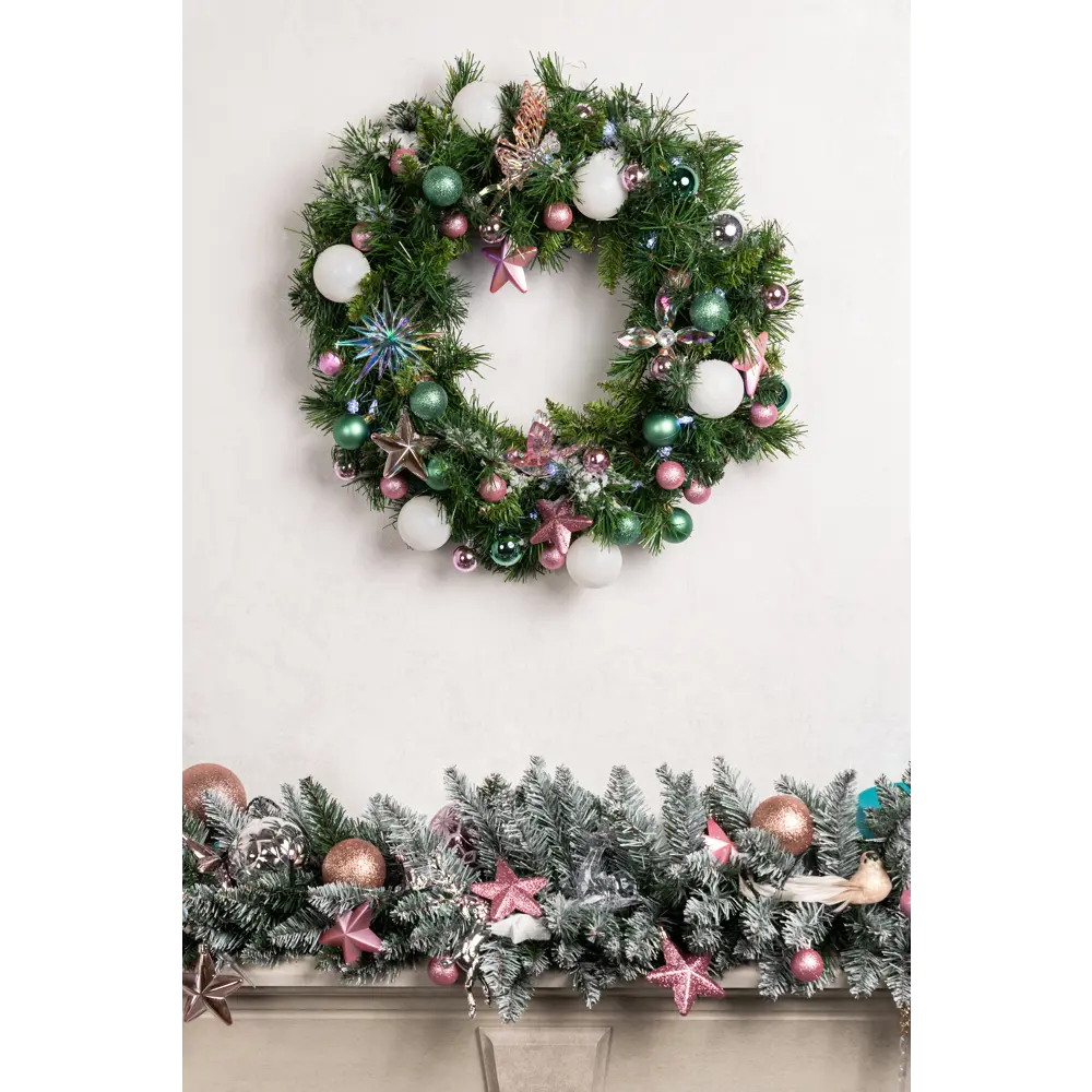 Фото 7 Елочная игрушка «Колокольчики» 15 см металл розовый Фото 7 Елочная игрушка «Колокольчики» 15 см металл розовый