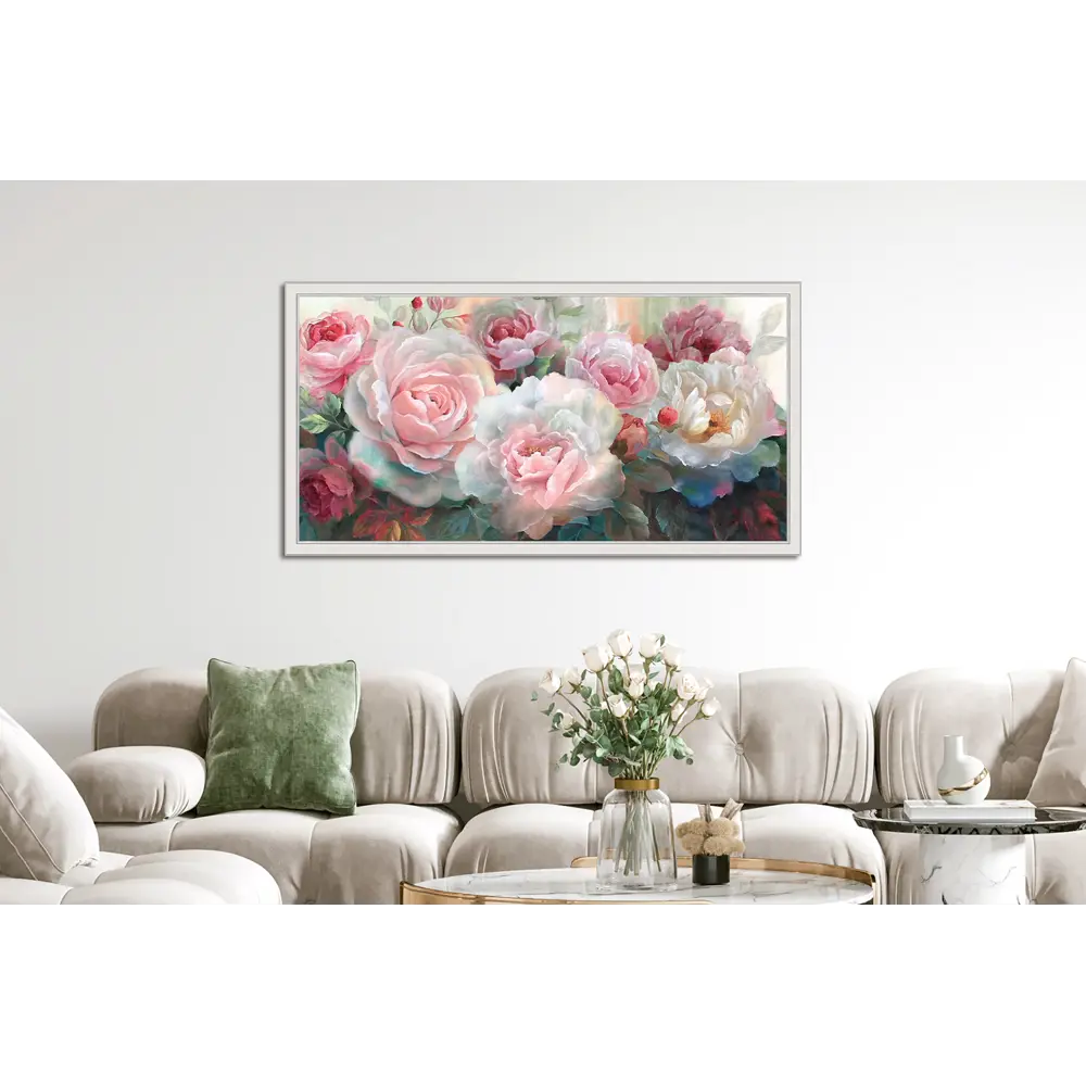 Фото 7 Картина в раме для интерьера Grafis-art "Коралловый шарм 1" 50x100 см Фото 7 Картина в раме для интерьера Grafis-art "Коралловый шарм 1" 50x100 см