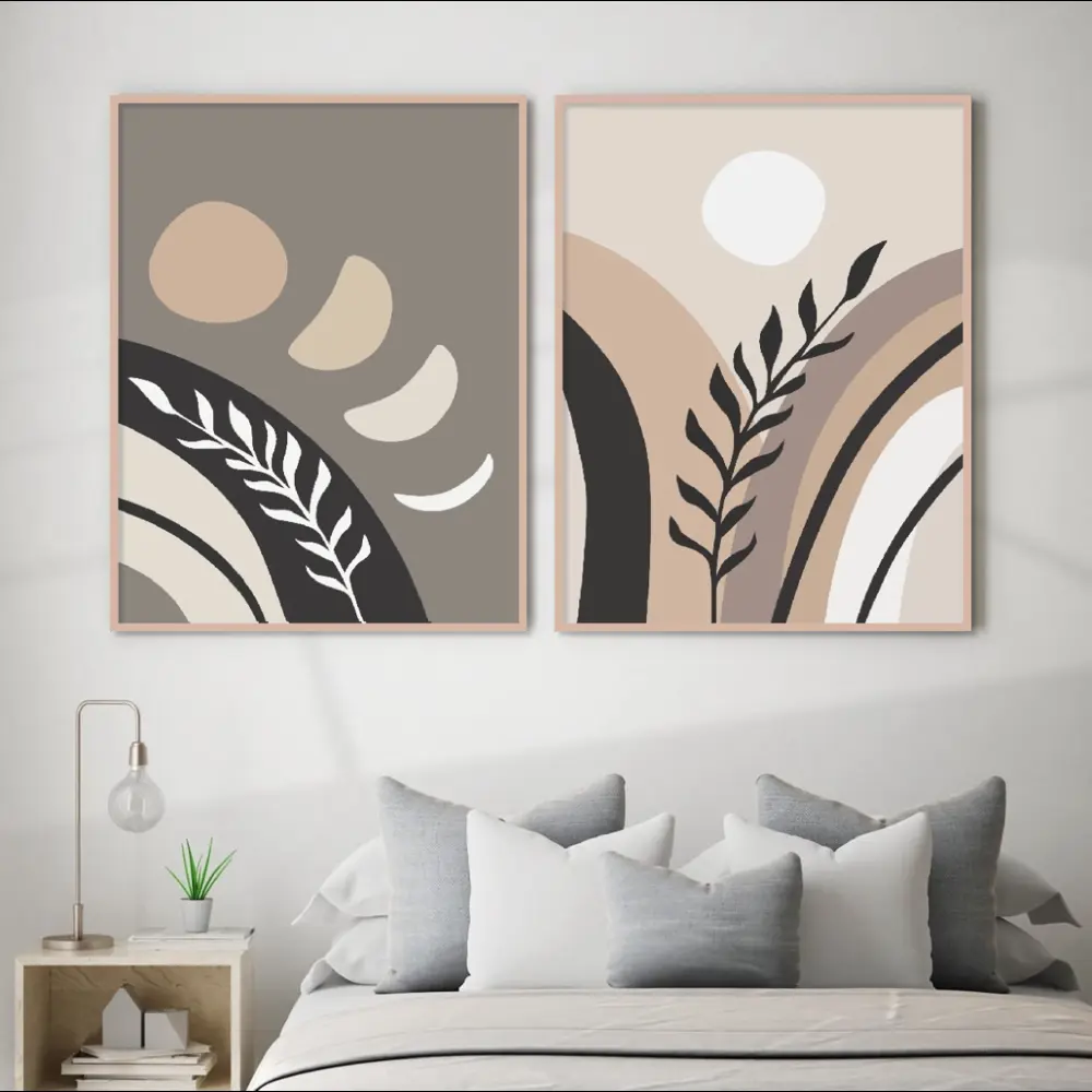 Фото Набор постеров 28 картин Рисунок в этническом стиле Абстракция 50x40 см 2 шт, в тубусе без рамы Фото Набор постеров 28 картин Рисунок в этническом стиле Абстракция 50x40 см 2 шт, в тубусе без рамы