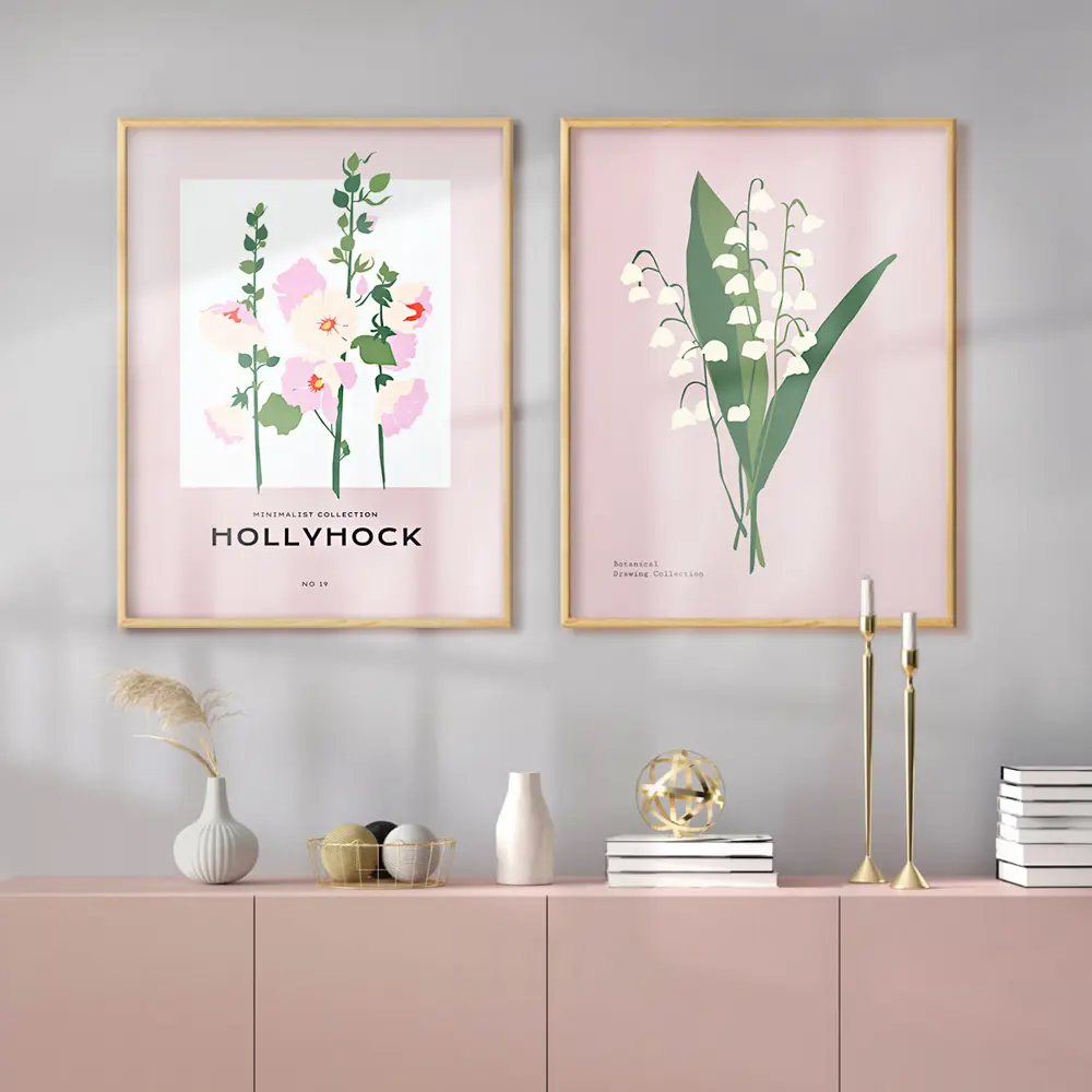 Фото Набор постеров 28 картин Весенние цветы Ландыши 50x40 см 2 шт, в тубусе без рамы Фото Набор постеров 28 картин Весенние цветы Ландыши 50x40 см 2 шт, в тубусе без рамы