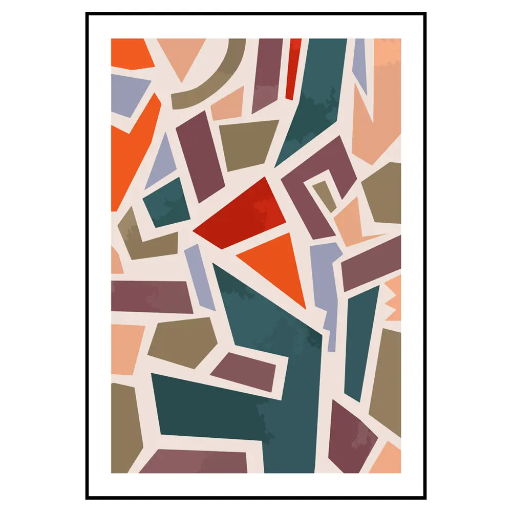 Фото 2 Набор постеров 28 картин Яркие осколки Геометрия 50x40 см 2 шт в тубусе без рамы Фото 2 Набор постеров 28 картин Яркие осколки Геометрия 50x40 см 2 шт в тубусе без рамы