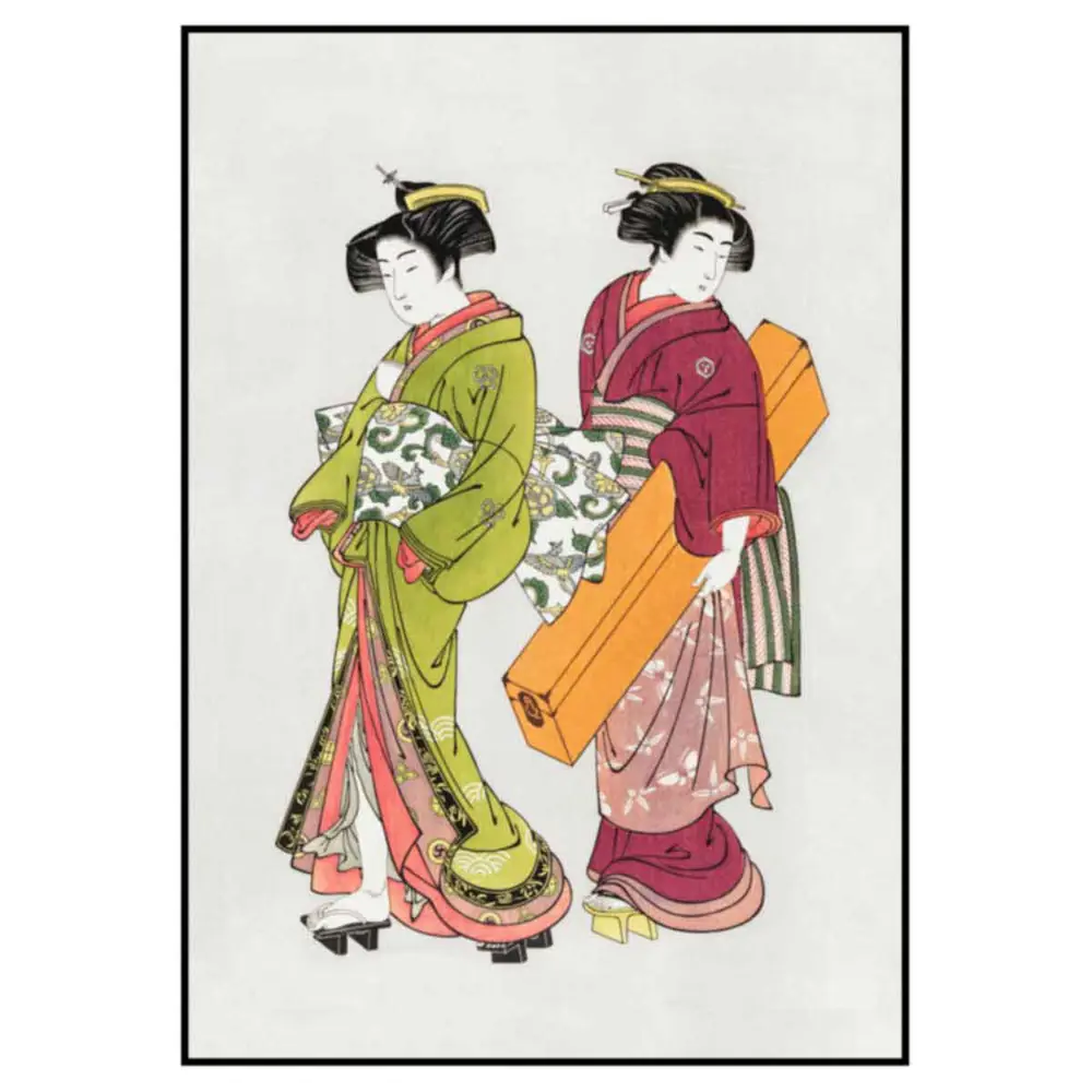 Фото 3 Набор постеров 28 картин "Живопись в японском стиле" 70x50 см 3 шт, в тубусе без рамы Фото 3 Набор постеров 28 картин "Живопись в японском стиле" 70x50 см 3 шт, в тубусе без рамы