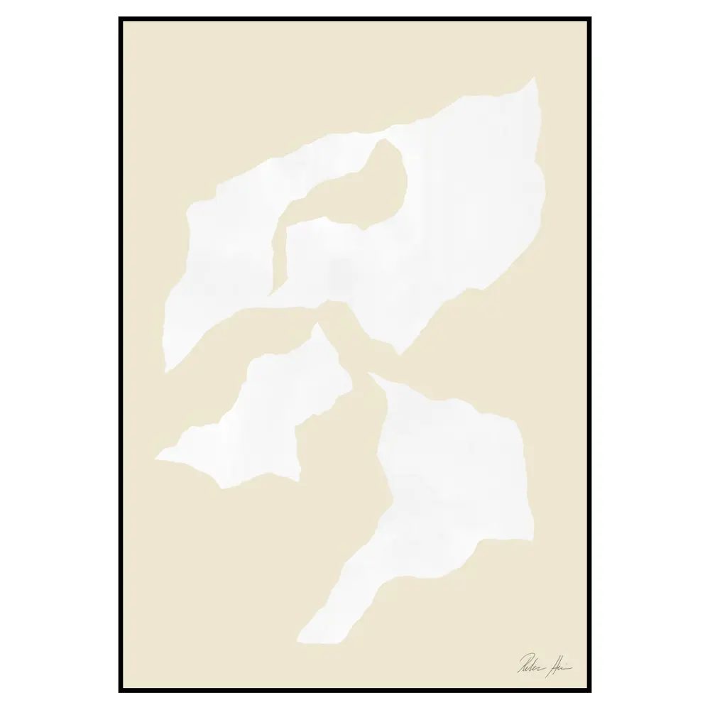 Фото 2 Постер 28 картин "Абстрактная белая фируга" 70x50 см в тубусе без рамы Фото 2 Постер 28 картин "Абстрактная белая фируга" 70x50 см в тубусе без рамы