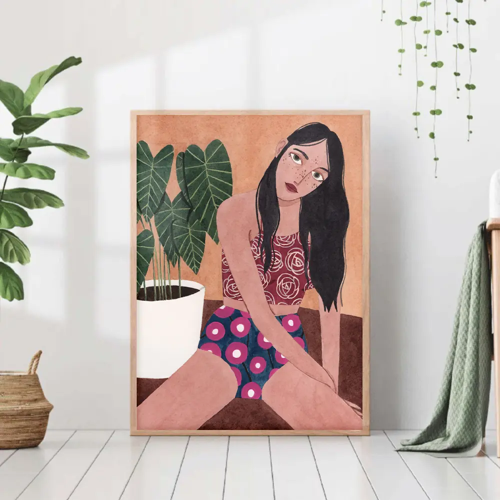 Фото Постер 28 картин "Бруно Манкузо портрет девушки" 50x40 см в тубусе без рамы Фото Постер 28 картин "Бруно Манкузо портрет девушки" 50x40 см в тубусе без рамы