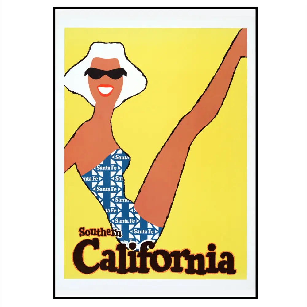 Фото 2 Постер 28 картин "Девушка Калифорния" 70x50 см в тубусе без рамы Фото 2 Постер 28 картин "Девушка Калифорния" 70x50 см в тубусе без рамы