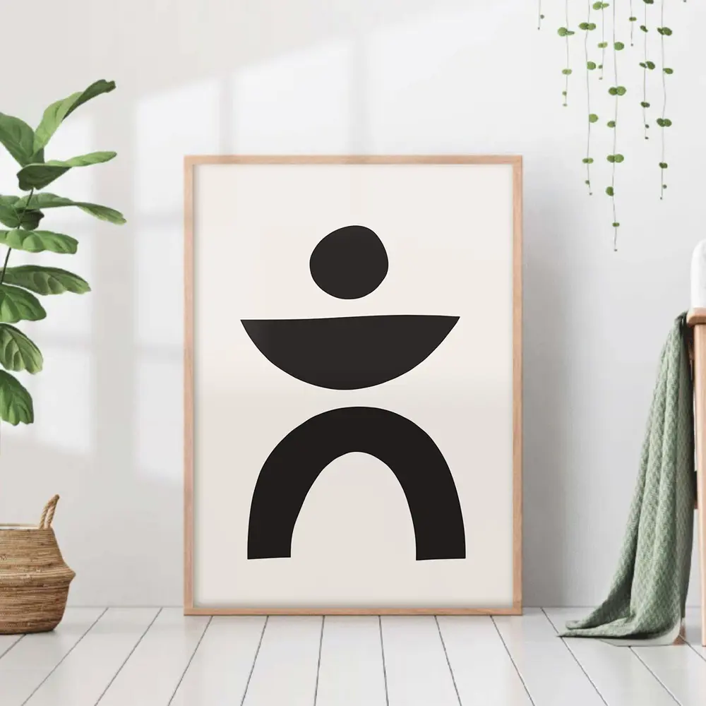 Фото Постер 28 картин "Абстракция минимализм черные фигуры" 50x40 см в тубусе без рамы Фото Постер 28 картин "Абстракция минимализм черные фигуры" 50x40 см в тубусе без рамы