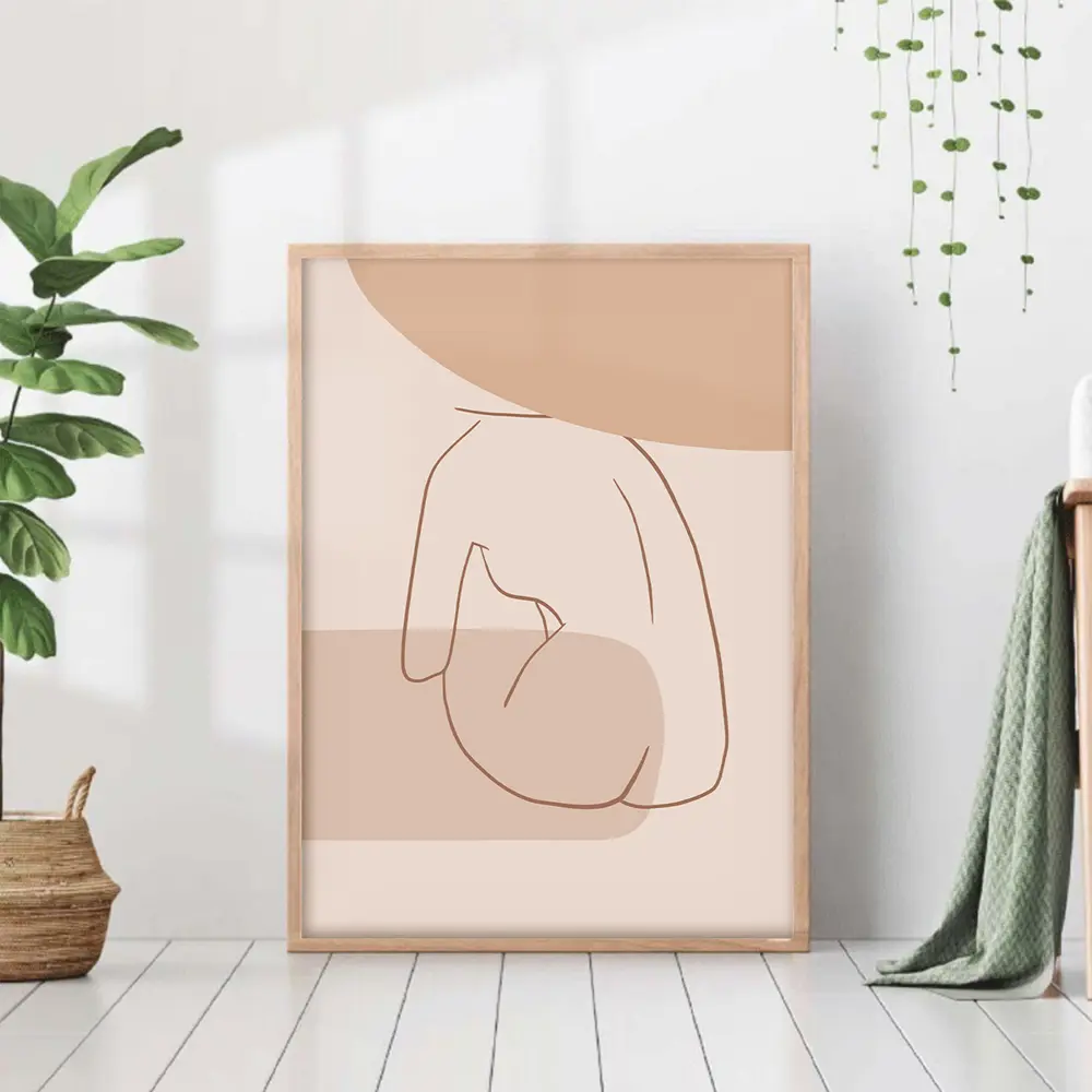 Фото Постер 28 картин "Абстракция женщина со спины" 50x40 см в тубусе без рамы Фото Постер 28 картин "Абстракция женщина со спины" 50x40 см в тубусе без рамы