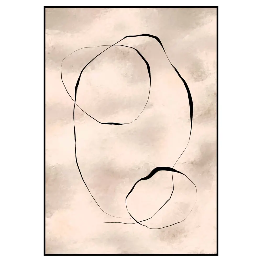 Фото 2 Постер 28 картин "Абстракция тонкие линии на бежевом фоне" 50x40 см в тубусе без рамы Фото 2 Постер 28 картин "Абстракция тонкие линии на бежевом фоне" 50x40 см в тубусе без рамы