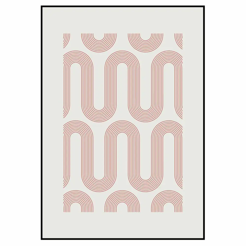 Фото 2 Постер 28 картин "Абстракция волны минимализм" 50x40 см в тубусе без рамы Фото 2 Постер 28 картин "Абстракция волны минимализм" 50x40 см в тубусе без рамы