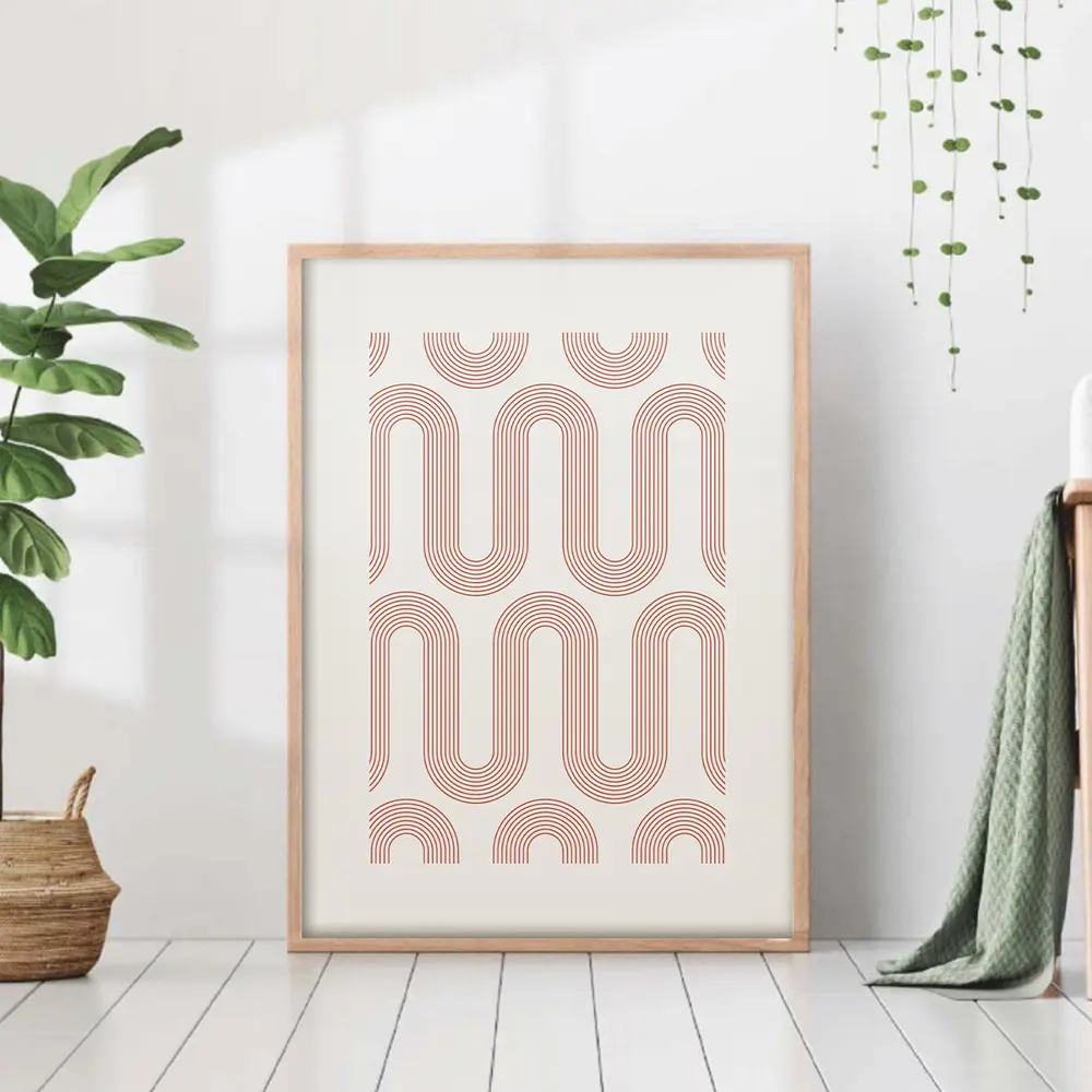 Фото Постер 28 картин "Абстракция волны минимализм" 50x40 см в тубусе без рамы Фото Постер 28 картин "Абстракция волны минимализм" 50x40 см в тубусе без рамы