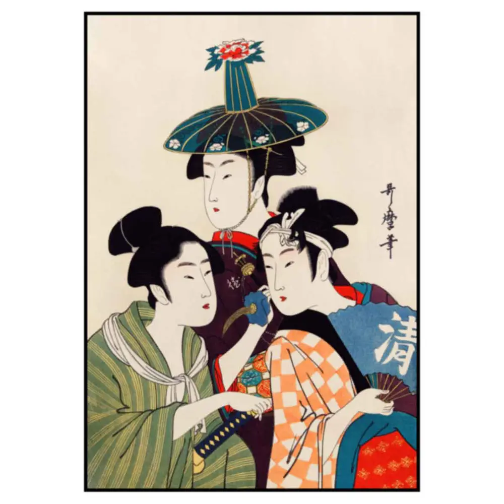 Фото 2 Постер 28 картин "Живопись древней японии" 50x40 см в тубусе без рамы Фото 2 Постер 28 картин "Живопись древней японии" 50x40 см в тубусе без рамы