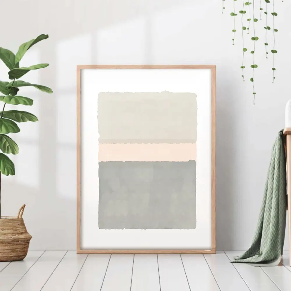 Фото Постер 28 картин "Абстракция бежевые полосы" 70x50 см в тубусе без рамы Фото Постер 28 картин "Абстракция бежевые полосы" 70x50 см в тубусе без рамы