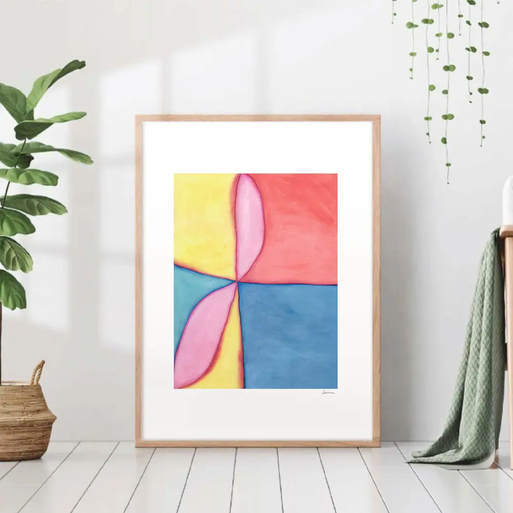 Фото Постер 28 картин "Разноцветная абстракция в современном стиле" 40x30 см в тубусе без рамы Фото Постер 28 картин "Разноцветная абстракция в современном стиле" 40x30 см в тубусе без рамы