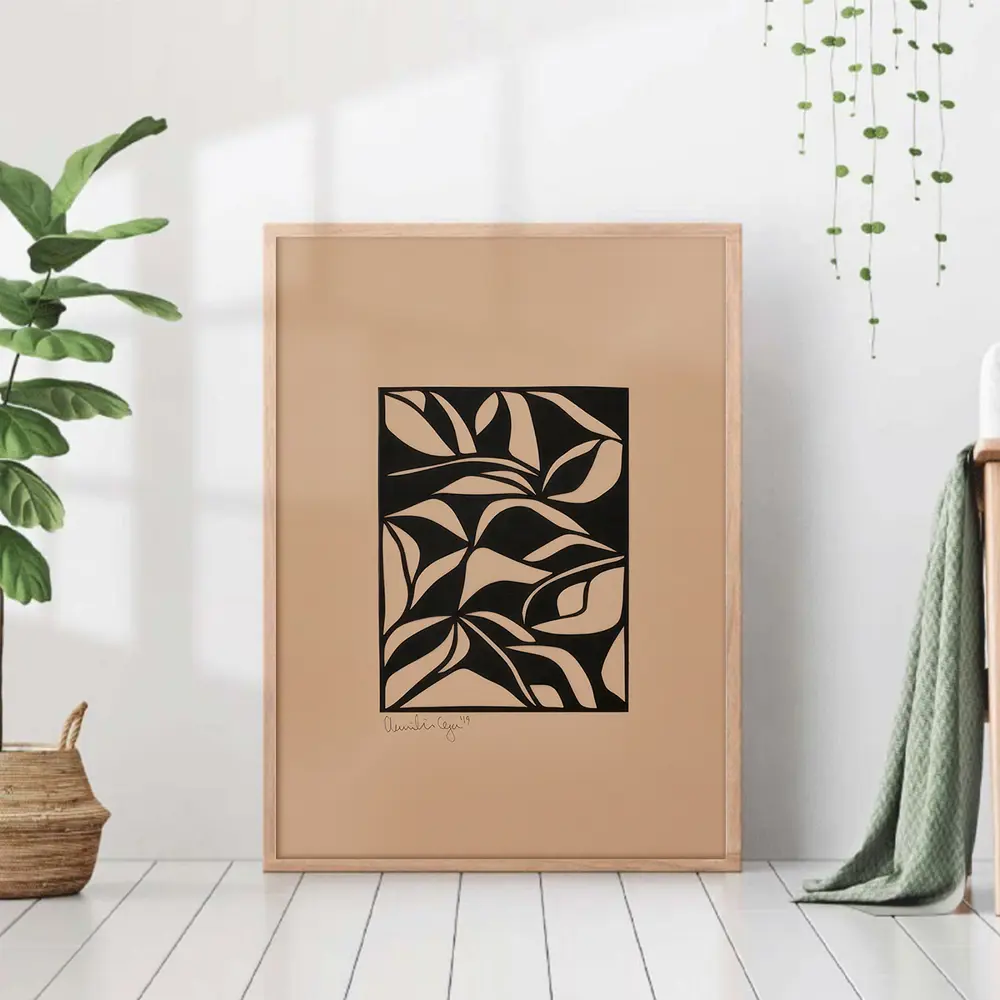 Фото Постер 28 картин "Абстракция черный узор на коричневом фоне" 50x40 см в тубусе без рамы Фото Постер 28 картин "Абстракция черный узор на коричневом фоне" 50x40 см в тубусе без рамы