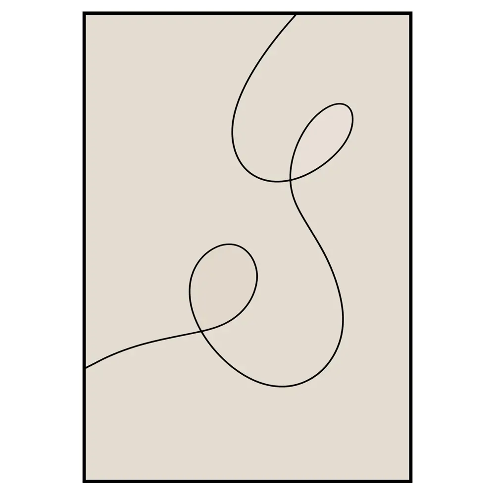 Фото 2 Постер 28 картин "Линия минимализм абстракция на бежевом" 50x40 см в тубусе без рамы Фото 2 Постер 28 картин "Линия минимализм абстракция на бежевом" 50x40 см в тубусе без рамы