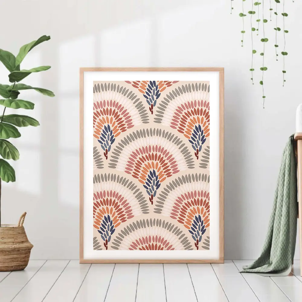 Фото Постер 28 картин "Абстракция орнамент разноцветные капли" 50x40 см в тубусе без рамы Фото Постер 28 картин "Абстракция орнамент разноцветные капли" 50x40 см в тубусе без рамы