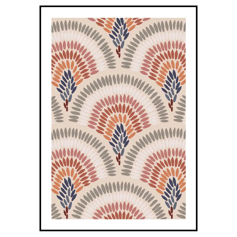 Фото 2 Постер 28 картин "Абстракция орнамент разноцветные капли" 50x40 см в тубусе без рамы Фото 2 Постер 28 картин "Абстракция орнамент разноцветные капли" 50x40 см в тубусе без рамы