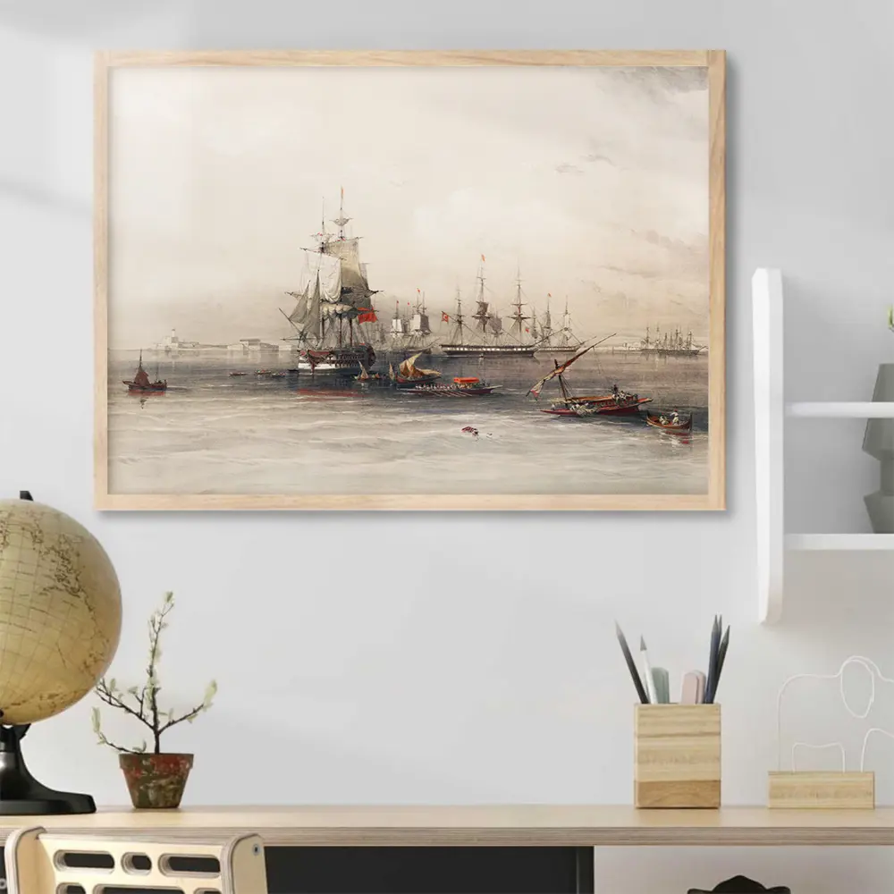 Фото Постер 28 картин "Дэвид Робертс морской пейзаж репродукция" 70x50 см в тубусе без рамы Фото Постер 28 картин "Дэвид Робертс морской пейзаж репродукция" 70x50 см в тубусе без рамы