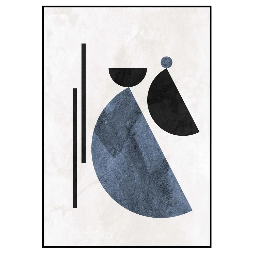 Фото 2 Постер 28 картин "Синяя абстракция минимализм" 70x50 см в тубусе без рамы Фото 2 Постер 28 картин "Синяя абстракция минимализм" 70x50 см в тубусе без рамы