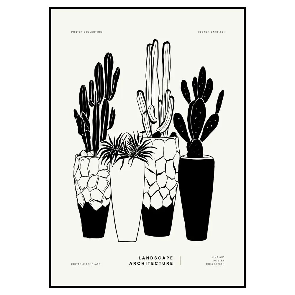 Фото 2 Постер 28 картин "Кактусы" 70x50 см в тубусе без рамы Фото 2 Постер 28 картин "Кактусы" 70x50 см в тубусе без рамы