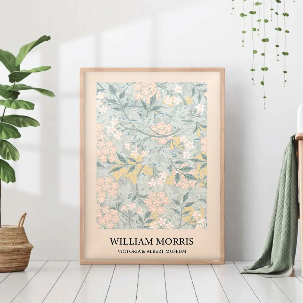 Фото Постер 28 картин "Моррис репродукция" 70x50 см в тубусе без рамы Фото Постер 28 картин "Моррис репродукция" 70x50 см в тубусе без рамы