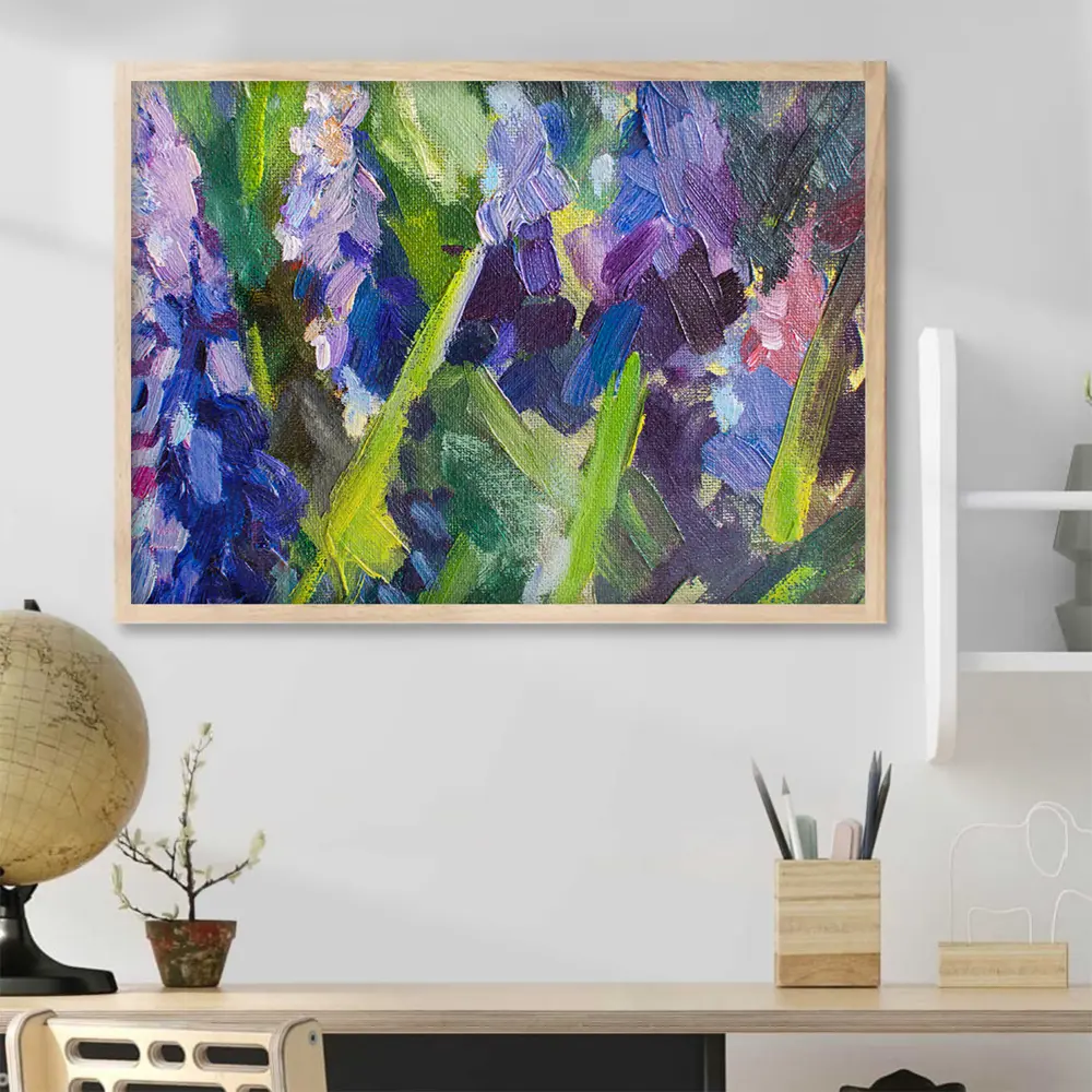 Фото Постер 28 картин "Абстракция цветы" 50x40 см в тубусе без рамы Фото Постер 28 картин "Абстракция цветы" 50x40 см в тубусе без рамы