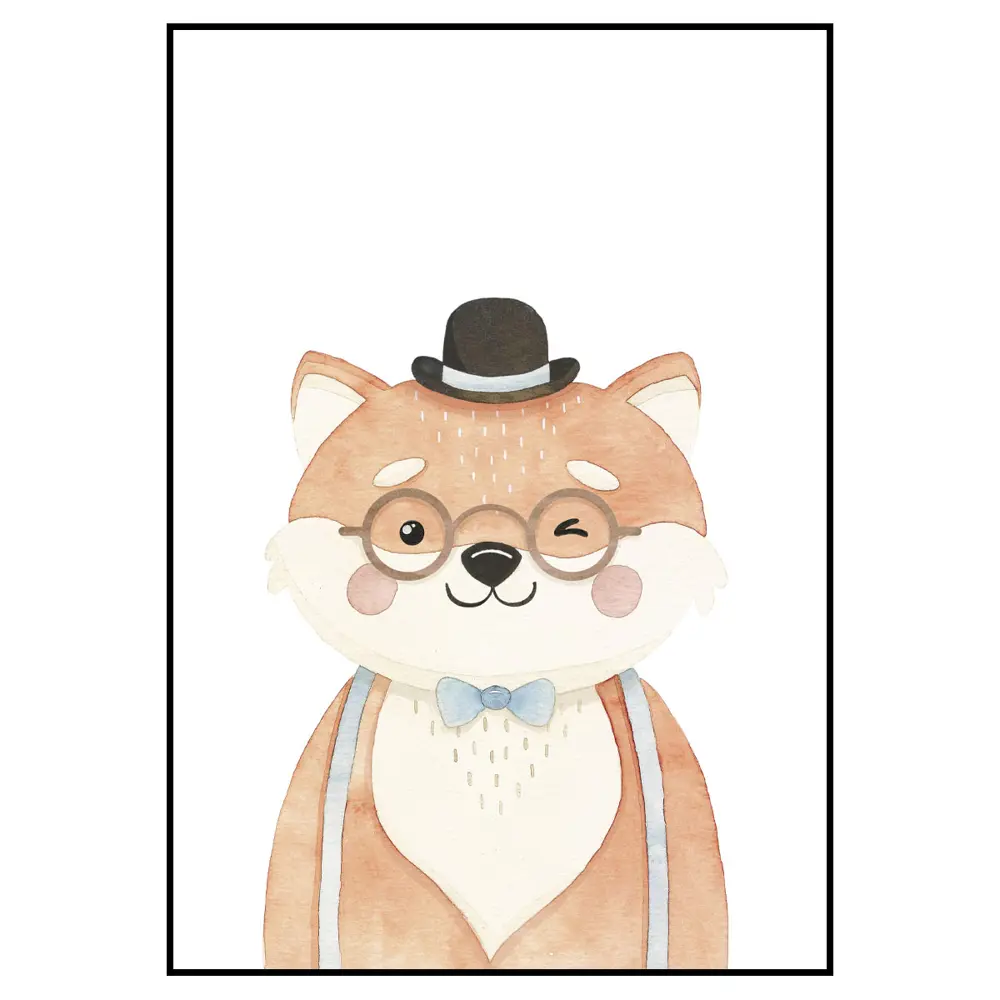 Фото 2 Постер 28 картин "Лис" 50x40 см в тубусе без рамы Фото 2 Постер 28 картин "Лис" 50x40 см в тубусе без рамы