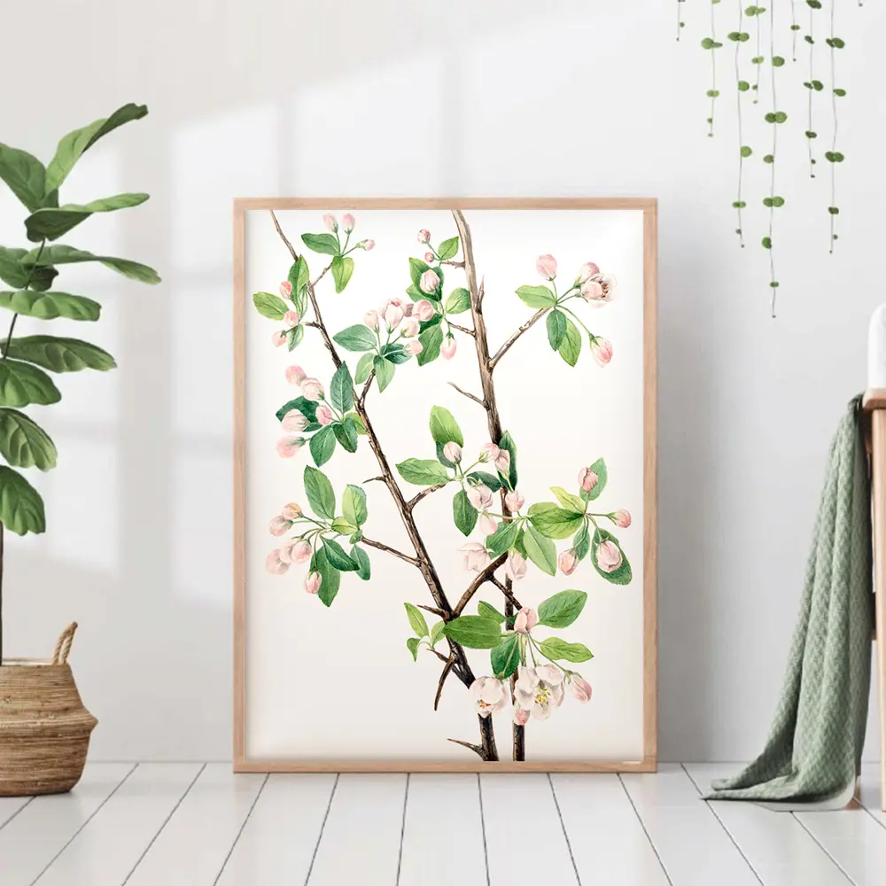 Фото Постер 28 картин "Цветущая яблоня" 50x40 см в тубусе без рамы Фото Постер 28 картин "Цветущая яблоня" 50x40 см в тубусе без рамы