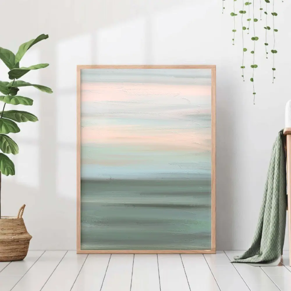 Фото Постер 28 картин "Горизонт абстракция" 70x50 см в тубусе без рамы Фото Постер 28 картин "Горизонт абстракция" 70x50 см в тубусе без рамы