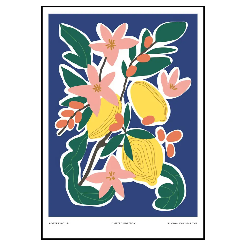 Фото 2 Постер 28 картин "Лимоны на ветке" 70x50 см в тубусе без рамы Фото 2 Постер 28 картин "Лимоны на ветке" 70x50 см в тубусе без рамы