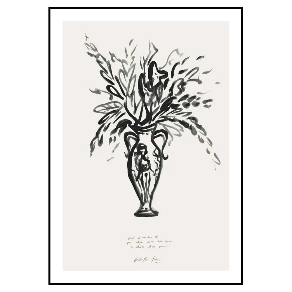 Фото 2 Постер 28 картин "Цветы в вазе репродукция 2" 40x30 см в тубусе без рамы