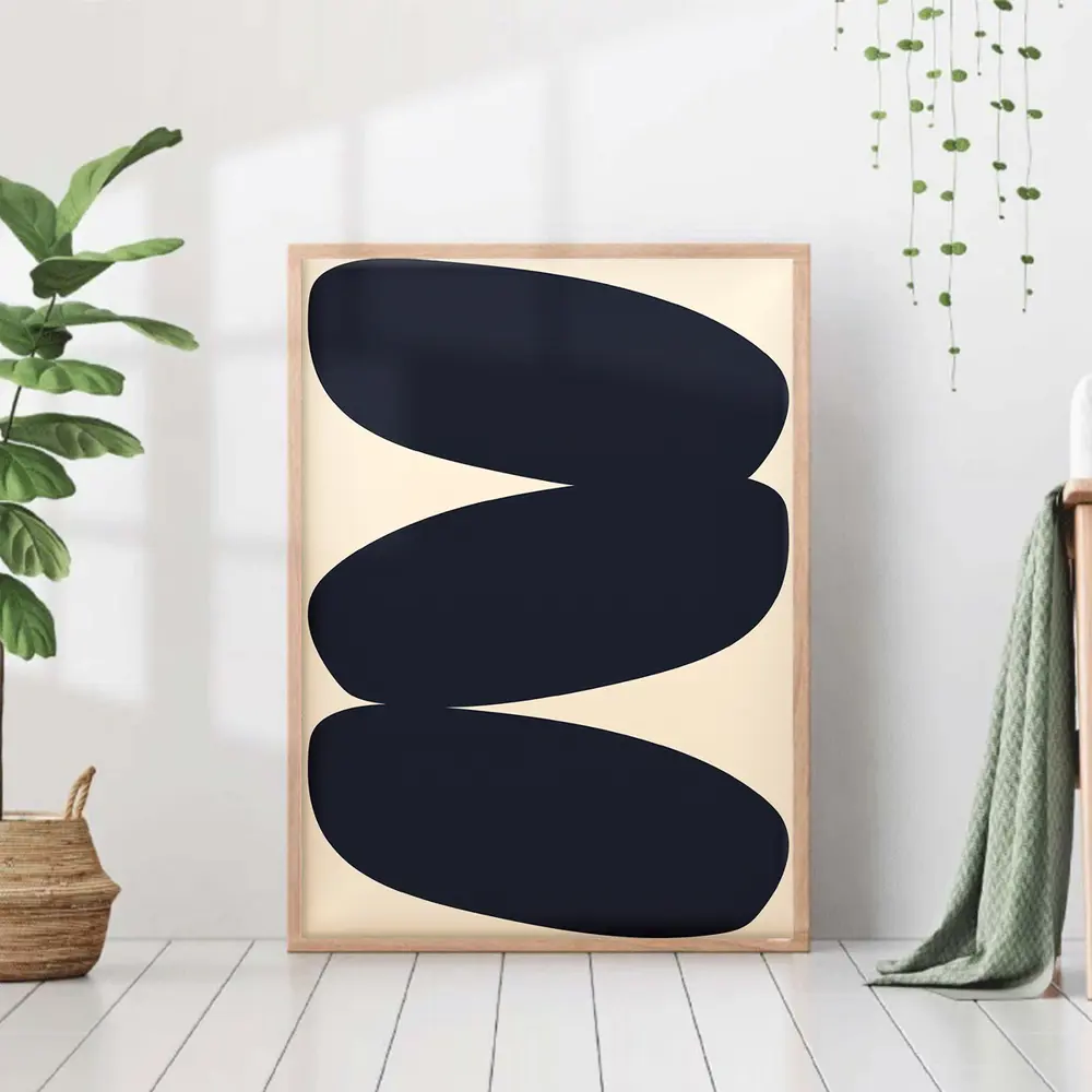 Фото Постер 28 картин "Абстракция черные формы" 50x40 см в тубусе без рамы Фото Постер 28 картин "Абстракция черные формы" 50x40 см в тубусе без рамы