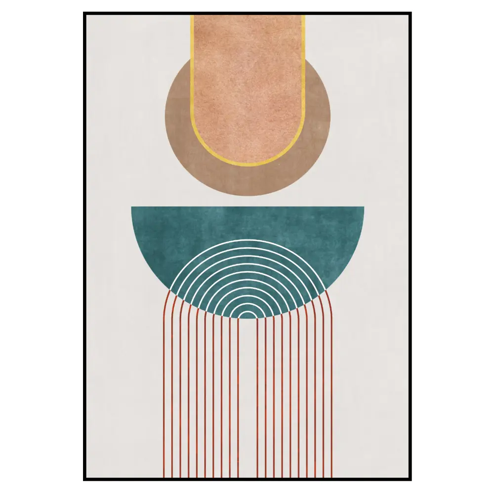 Фото 2 Постер 28 картин "Современная абстракция фигуры" 50x40 см в тубусе без рамы Фото 2 Постер 28 картин "Современная абстракция фигуры" 50x40 см в тубусе без рамы