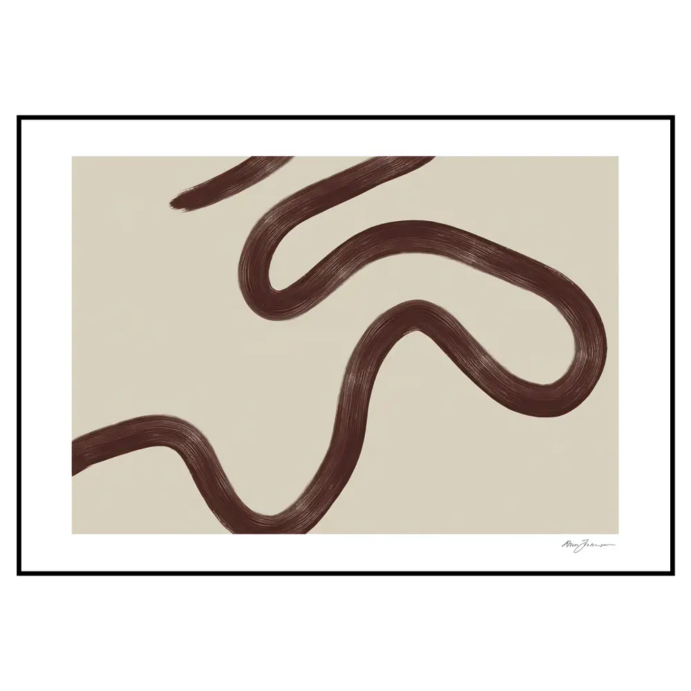 Фото 2 Постер 28 картин "Абстракция линия на бежевом" 70x50 см в тубусе без рамы Фото 2 Постер 28 картин "Абстракция линия на бежевом" 70x50 см в тубусе без рамы