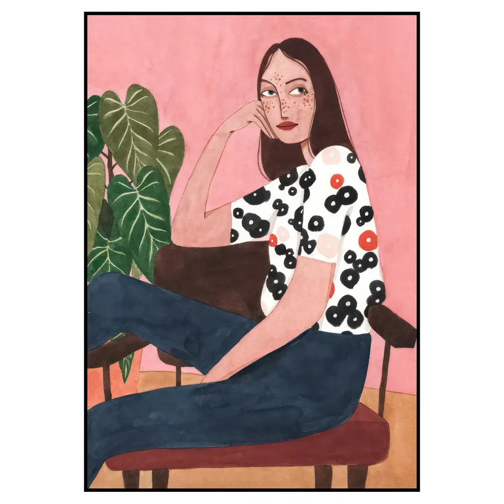 Фото 2 Постер 28 картин "Брунна Манкузо девушка в интерьере" 70x50 см в тубусе без рамы Фото 2 Постер 28 картин "Брунна Манкузо девушка в интерьере" 70x50 см в тубусе без рамы