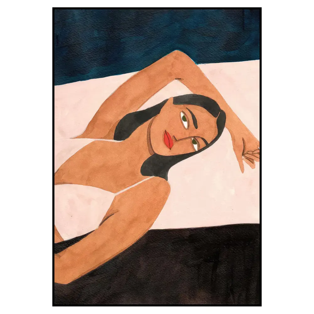 Фото 2 Постер 28 картин "Репродукция Brunna Mancuso девушка" 70x50 см в тубусе без рамы Фото 2 Постер 28 картин "Репродукция Brunna Mancuso девушка" 70x50 см в тубусе без рамы