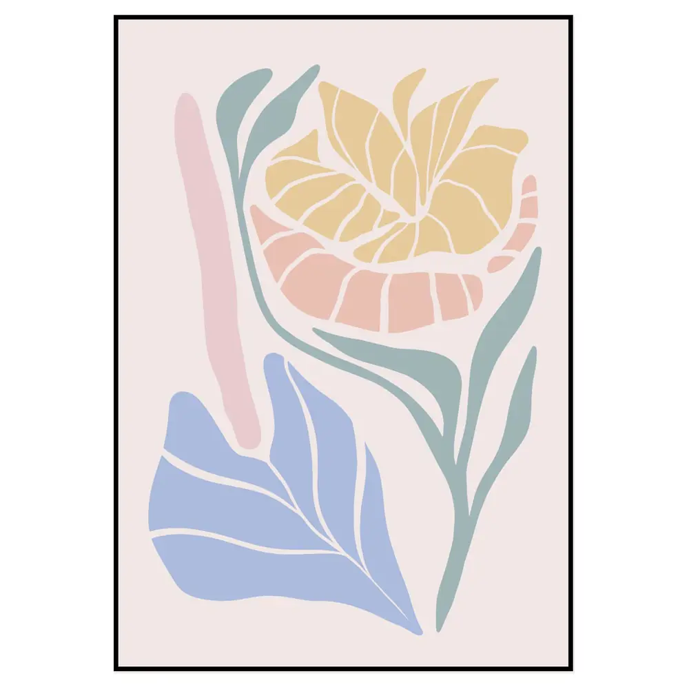 Фото 2 Постер 28 картин "Абстракция цветы и листья" 50x40 см в тубусе без рамы Фото 2 Постер 28 картин "Абстракция цветы и листья" 50x40 см в тубусе без рамы