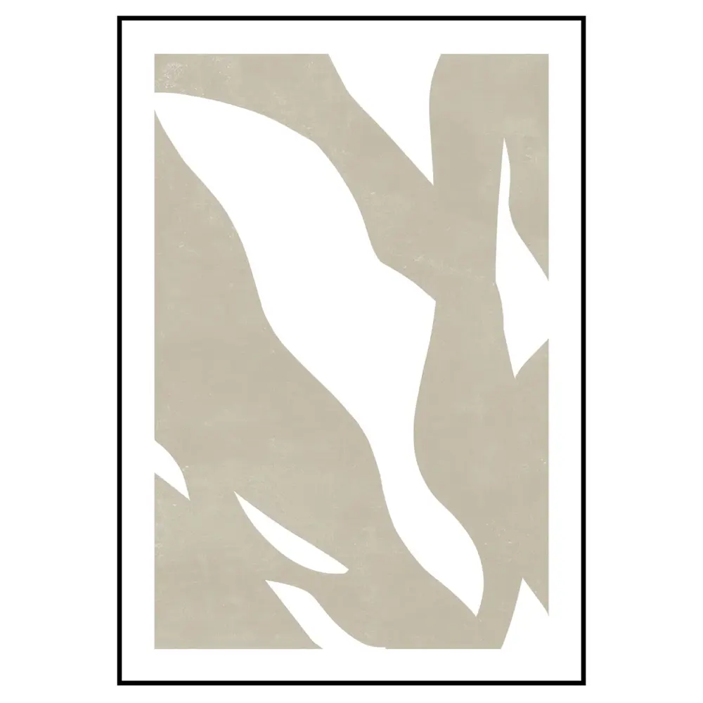 Фото 2 Постер 28 картин "Абстракция бежевый на белом в современном стиле" 50x40 см в тубусе без рамы Фото 2 Постер 28 картин "Абстракция бежевый на белом в современном стиле" 50x40 см в тубусе без рамы