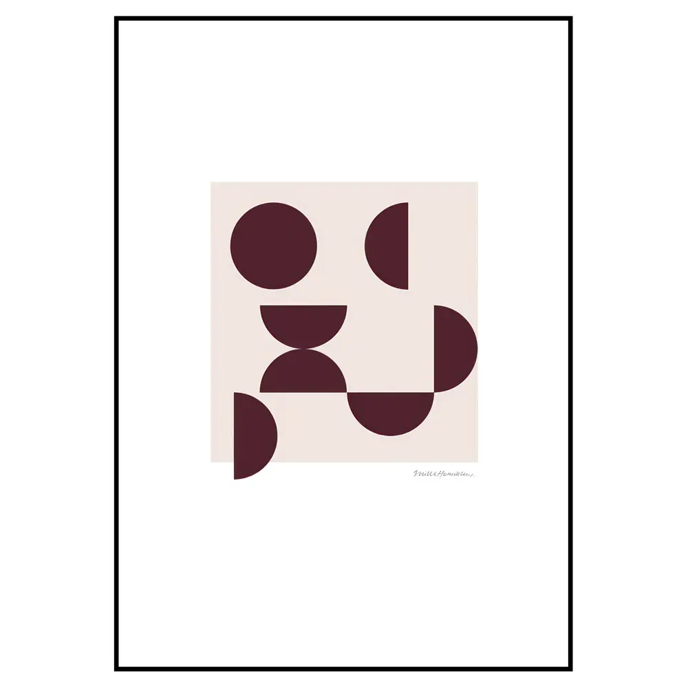 Фото 2 Постер 28 картин "Абстракция минимализм темные фигуры на розовом" 70x50 см в тубусе без рамы Фото 2 Постер 28 картин "Абстракция минимализм темные фигуры на розовом" 70x50 см в тубусе без рамы