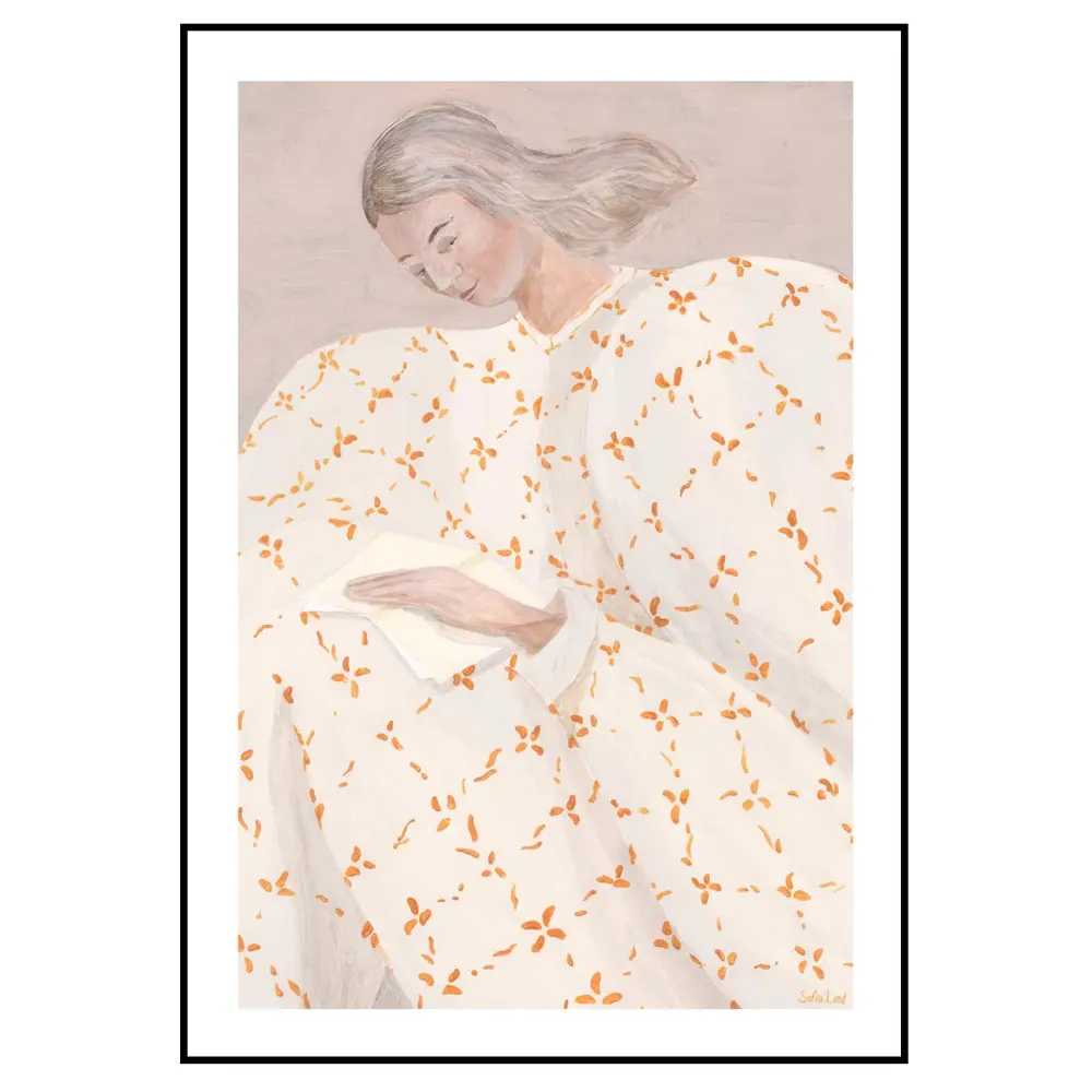 Фото 2 Постер 28 картин "Девушка в пижаме художница София Линд" 70x50 см в тубусе без рамы Фото 2 Постер 28 картин "Девушка в пижаме художница София Линд" 70x50 см в тубусе без рамы