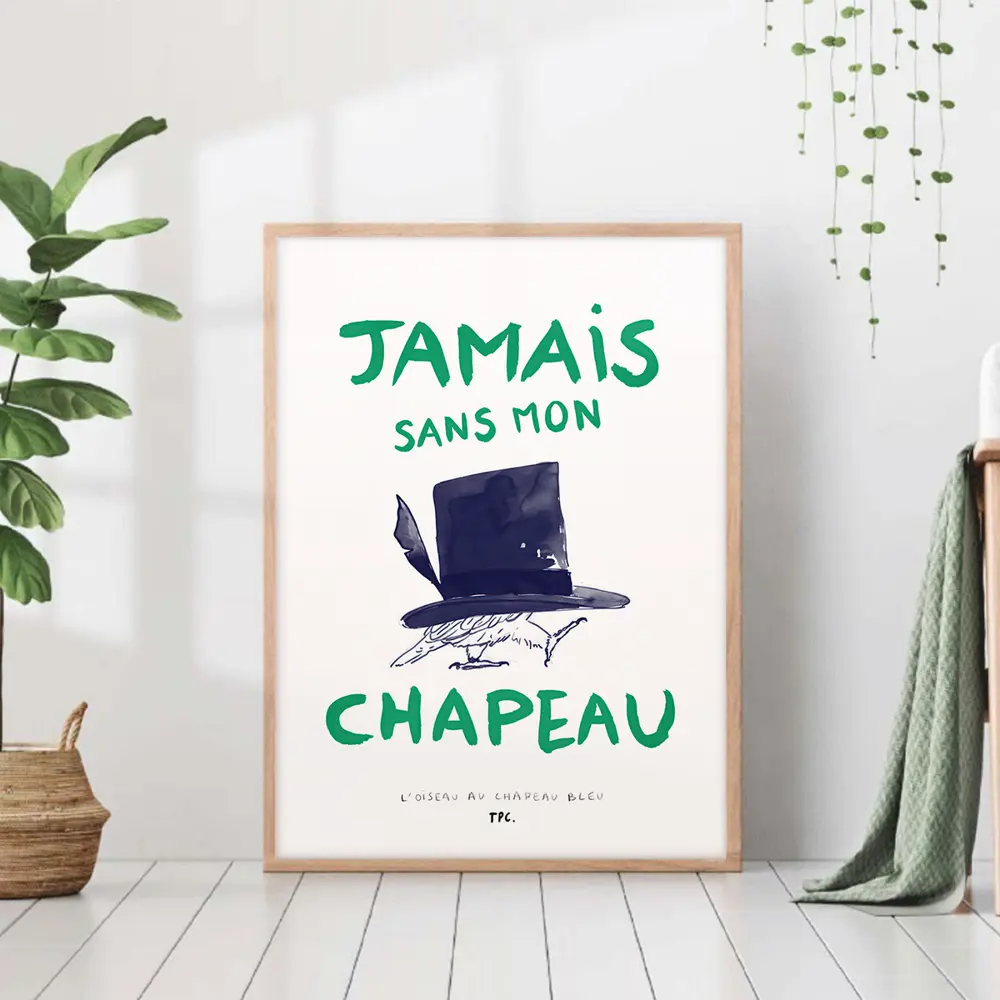 Фото Постер 28 картин "Шляпа фокусника репродукция" 70x50 см в тубусе без рамы Фото Постер 28 картин "Шляпа фокусника репродукция" 70x50 см в тубусе без рамы