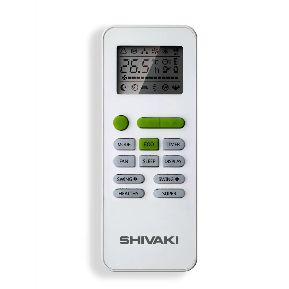 Фото 8 Сплит-система Shivaki SSH-P249BE/SRH-P249BE 24K BTU охлаждение/обогрев Фото 8 Сплит-система Shivaki SSH-P249BE/SRH-P249BE 24K BTU охлаждение/обогрев