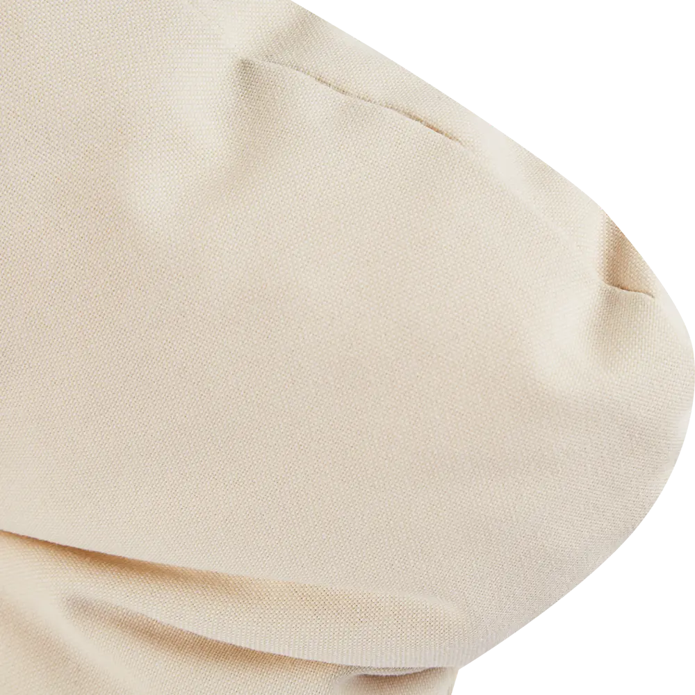 Фото 3 Подушка для садовой мебели Linen Way 44x44 см цвет кремовый Фото 3 Подушка для садовой мебели Linen Way 44x44 см цвет кремовый
