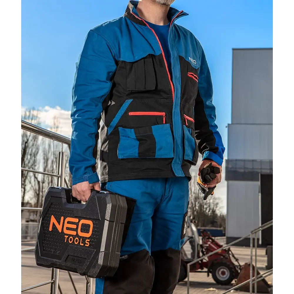 Фото 8 Куртка рабочая Neo HD цвет синий размер XXL/58 рост 194-200 см Фото 8 Куртка рабочая Neo HD цвет синий размер XXL/58 рост 194-200 см